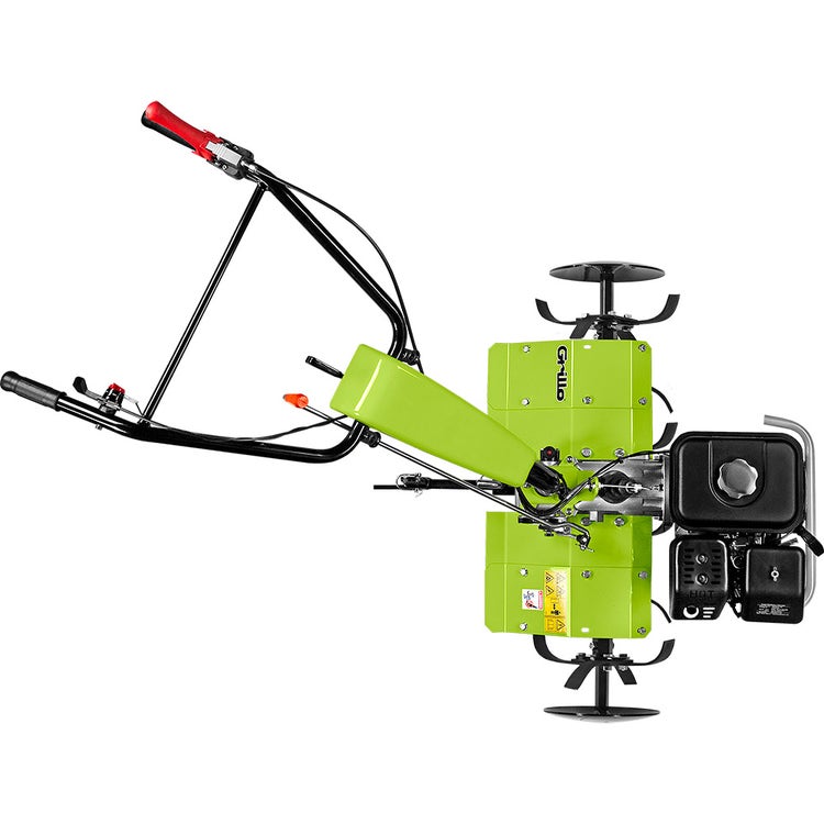 Grillo 3500 Motorhacke von oben