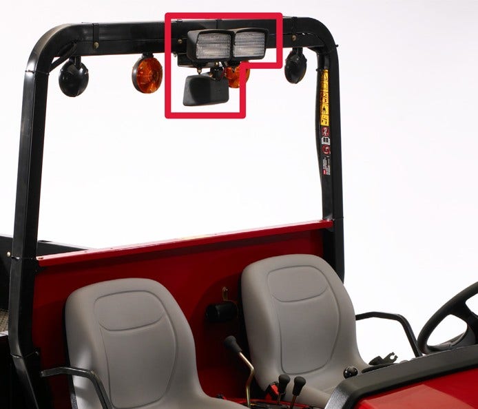 Detail Toro Workman HDX / HDX-4WD