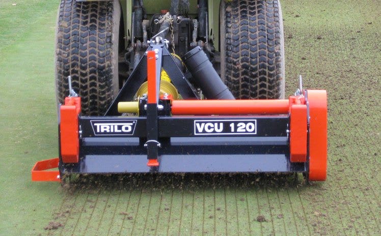 Ansicht Trilo VCU 120 Vertikutierer