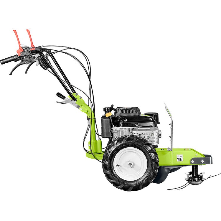 Seitenansicht Grillo Trimmer HWT 700 Supertrac