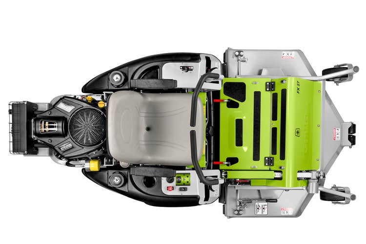 Grillo FX 27 von oben