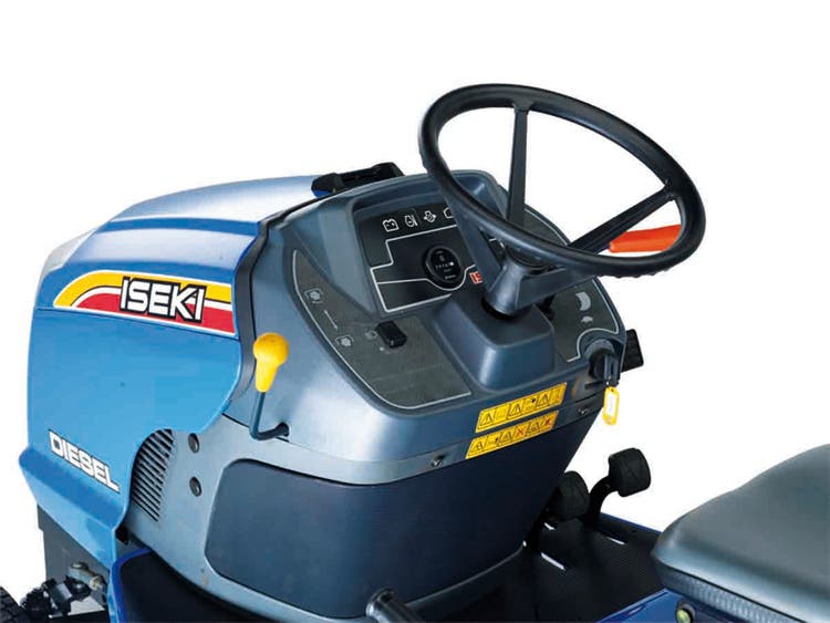 Lenkung Iseki SXG 216+ Mähtraktor