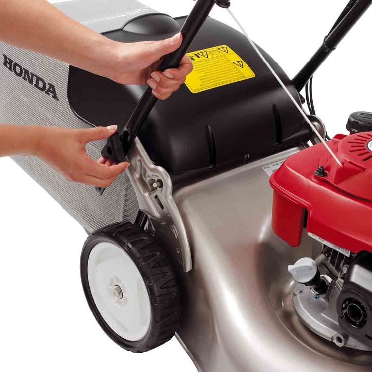Detailansicht Honda Izy HRG 466 PK / SK / SKEP Rasenmäher