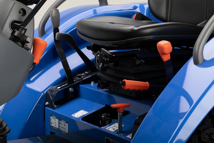 Detailansicht Iseki TLE 3410 AL Traktor
