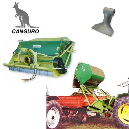 Grafik Peruzzo Forstmulcher Canguro Professional