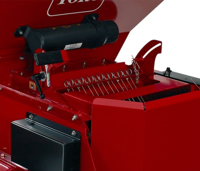 Detailansicht Toro ProPass MH-400 Besander