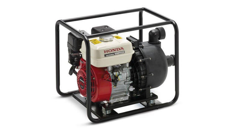 Abbisldung Honda WMP 20 Multipumpe