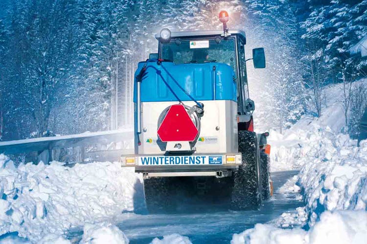 Ecotech IceFighter im Wintereinsatz