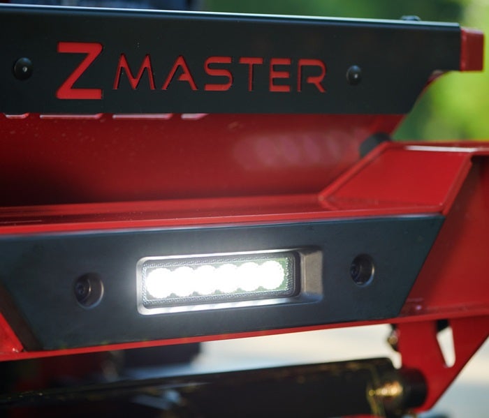 Detailansicht Toro Z-Master 4000 Benzin