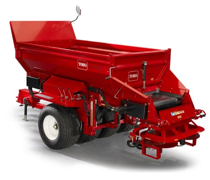 Toro ProPass MH-400 Besander
