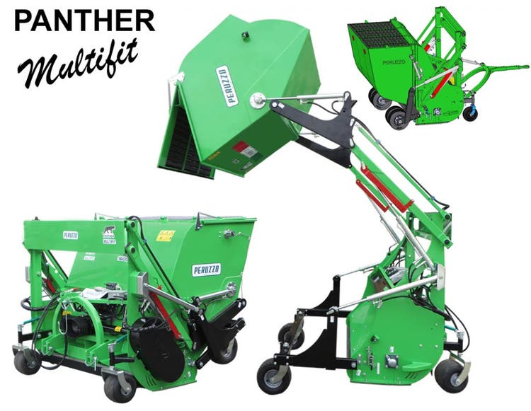 Peruzzo Panther Multilift Anbaugerät