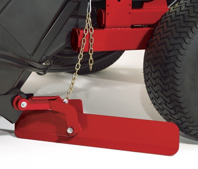 Detailansicht Toro ProSweep 5200 Rasenkehrmaschine