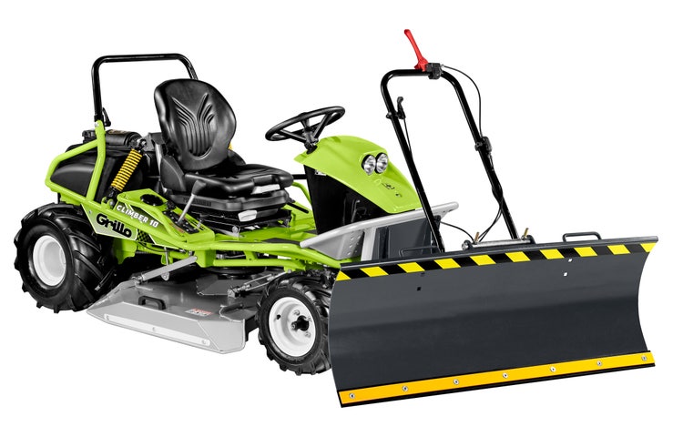 Grillo Hochgrasmäher Climber 10.27 2 WD/4WD Allrad mit Schneeschild
