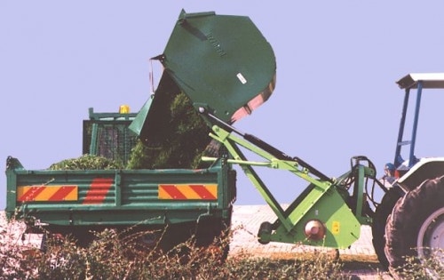 Peruzzo Forstmulcher Canguro Professional beladet Kipper