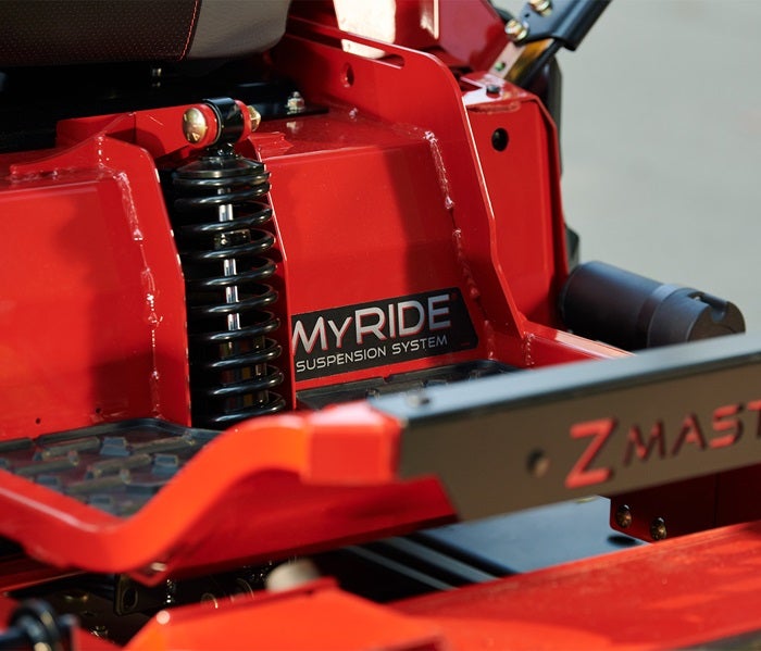 Detailansicht Toro Z-Master 4000 Benzin