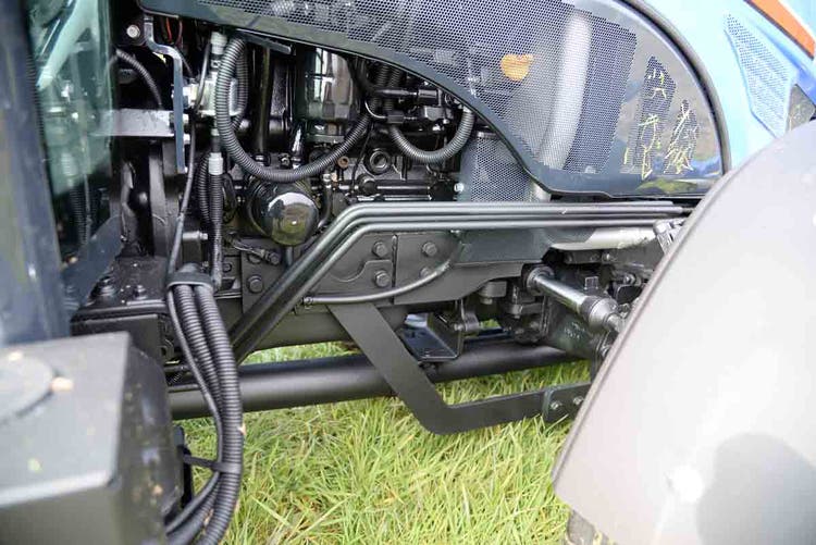 Detail Iseki TG 6000 Traktor