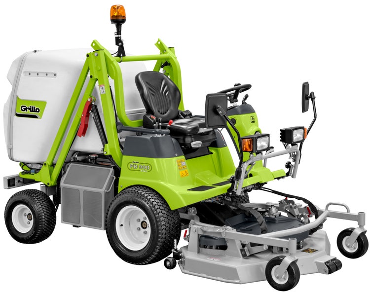 Seitenansicht Grillo FD 900