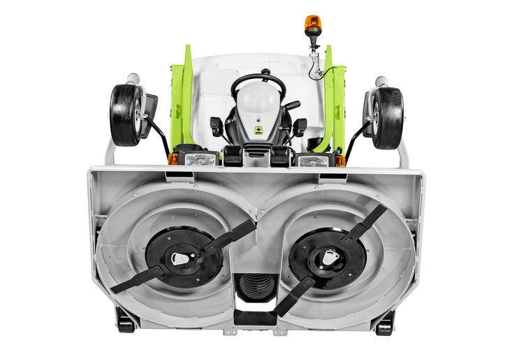 Grillo FD 2200 TS von unten