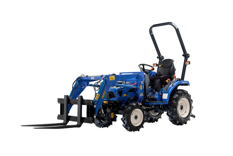 Iseki TM 3207 AHL Traktor mit Hubgabel