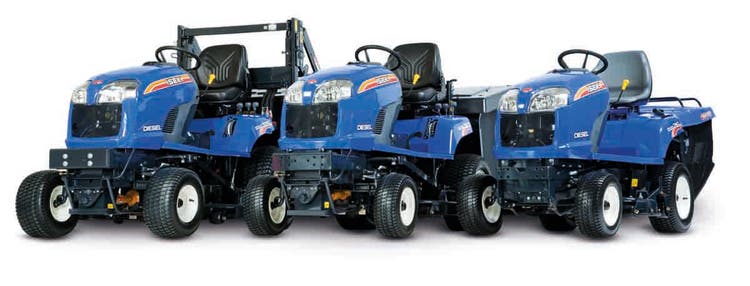Iseki SXG 324 /327 Traktoren