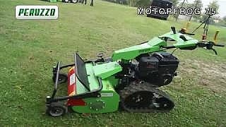 Video Peruzzo Motofrog 75 Hochgrasmäher