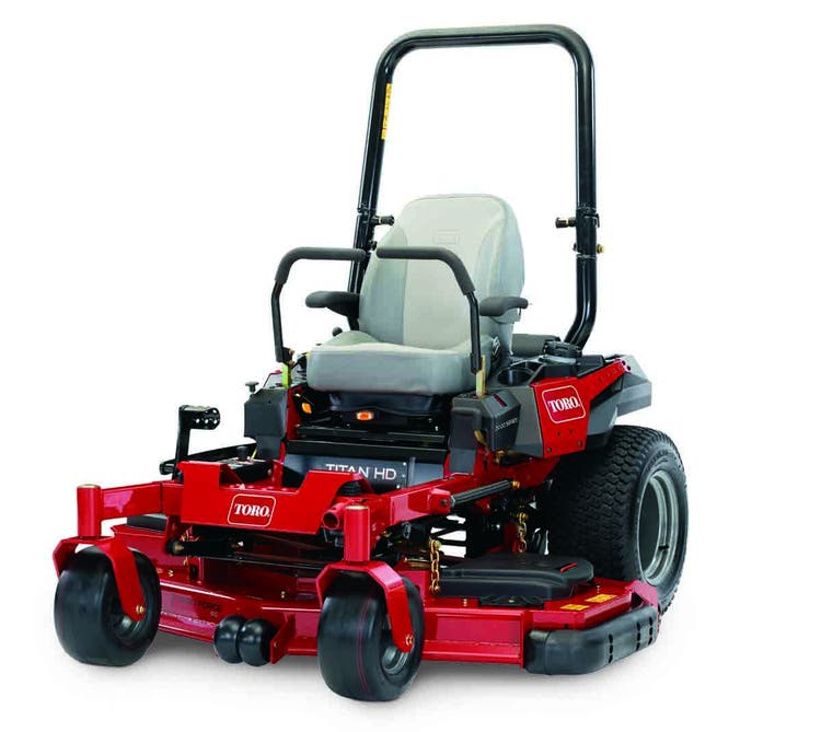 Toro TimeCutter TITAN HD 74453TE MyRide Zero-Turn-Mäher