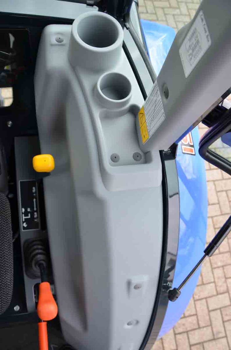 Detail Iseki TG 6000 Traktor