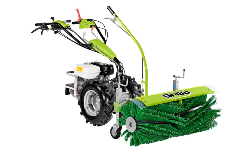 Grillo G 110 Profi-Einachser mit Bürste
