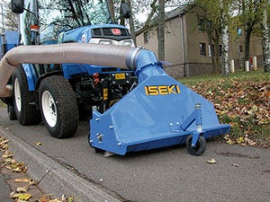 Iseki LS 100 Laubbläser