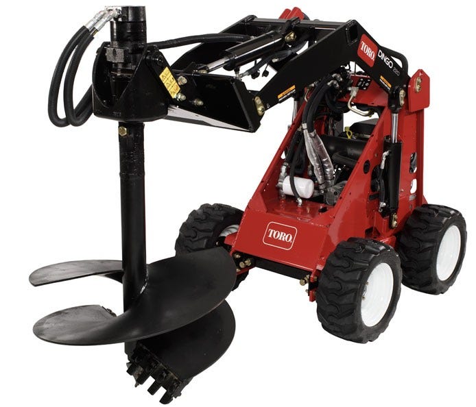 Diagonalansicht Toro Dingo 320D Spezialmaschine