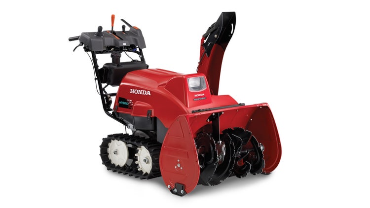 Foto Honda HSS 1380i TD Schneefräse