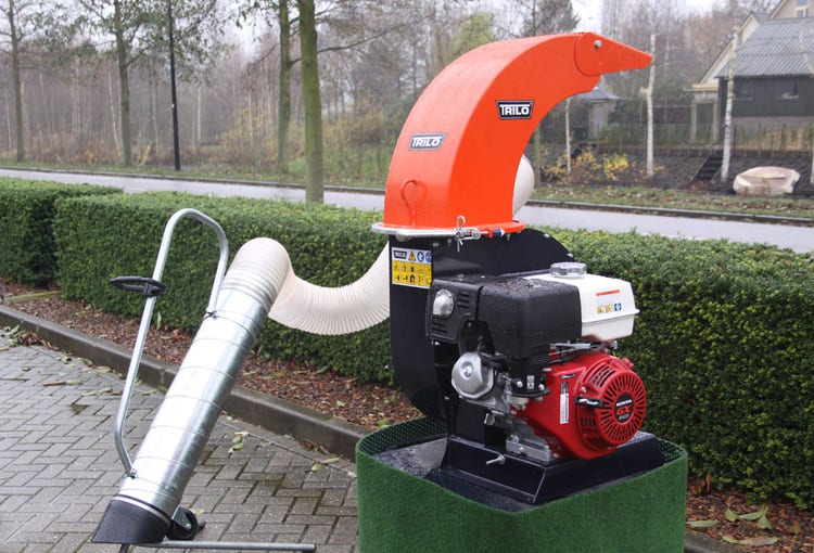 Trilo SU 40 C Laubverladegebläse