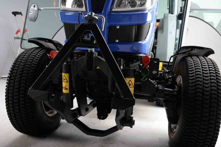 Detailansicht Iseki TG 6507 AGL Traktor