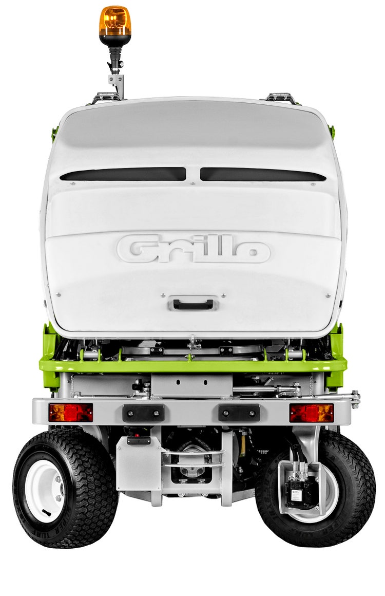 Grillo FD 13.09 von hinten