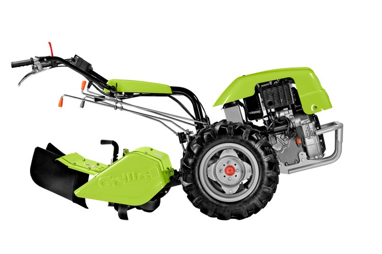 Seitenansicht Grillo G 131 Profi-Einachser