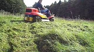 Video Canycom Aufsitzrasenmäher CMX 227 Komfort - 4WD
