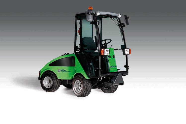 Seitenansicht Egholm CityRanger 2260