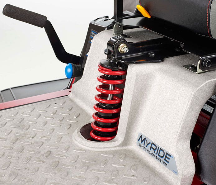 Detailansicht Toro TimeCutter MX 5075T MyRide Zero-Turn-Mäher