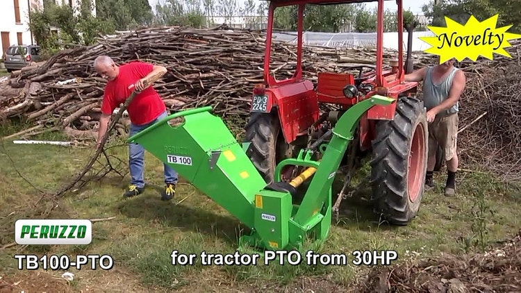 Video zu Peruzzo TB 100 Häcksler