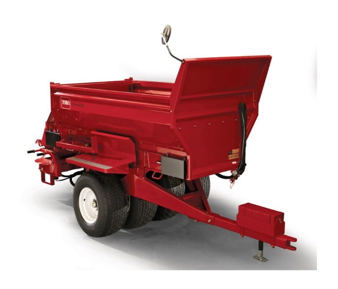Ansicht Toro ProPass MH-400 Besander
