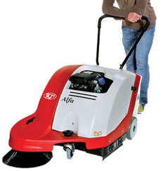 Abbildung RCM Alfa H / Alfa E Kehrmaschine