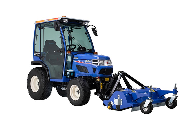 Ansicht auf Iseki TM 3207 AHL Traktor