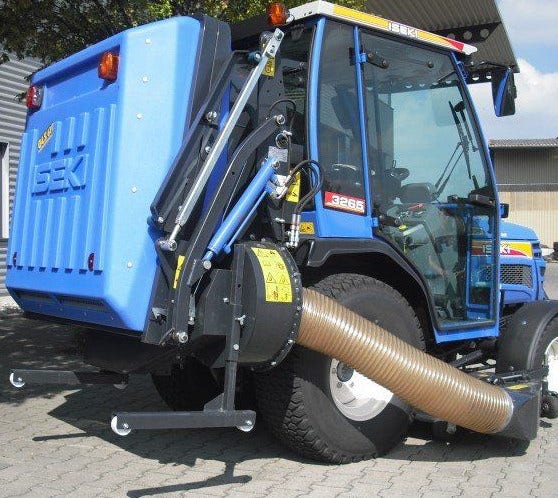 Iseki GLS 610 / 810 Gras- und Laubsauger