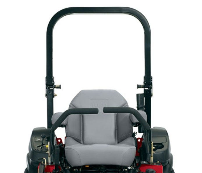 Detailansicht Überrollbügel Toro Z-Master 6000 Benzin Zero-Turn-Mäher