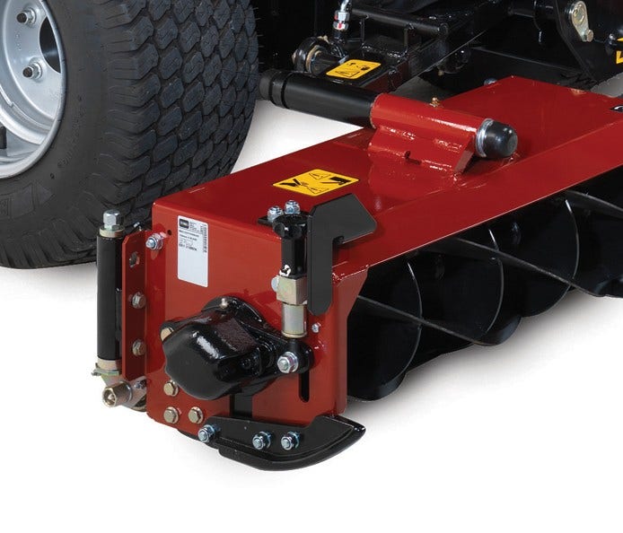 Detailansicht Toro LT 3340 Spindelmäher