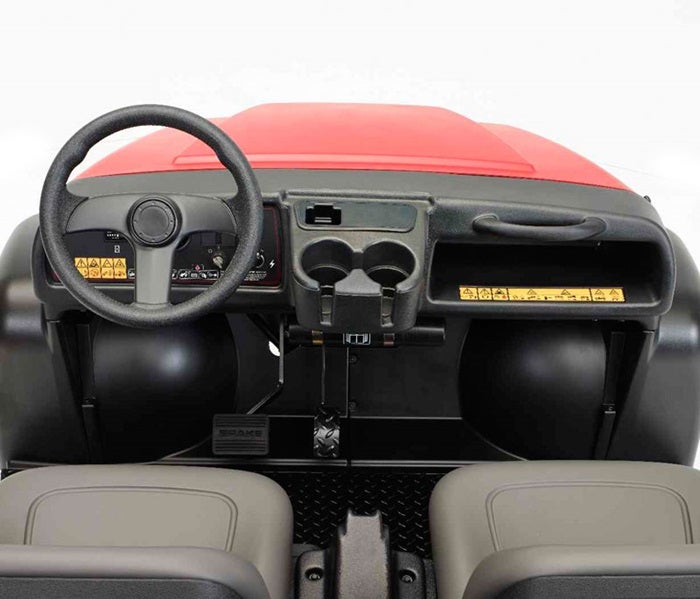 Cockpit Toro Workman MDX