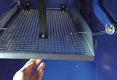 Detail Iseki GLS 1070 / 1270 Gras- und Laubsauger