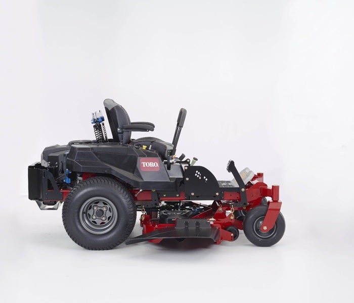 Seitenansicht Toro TimeCutter HD XS 5450 CE MyRide Zero-Turn-Mäher