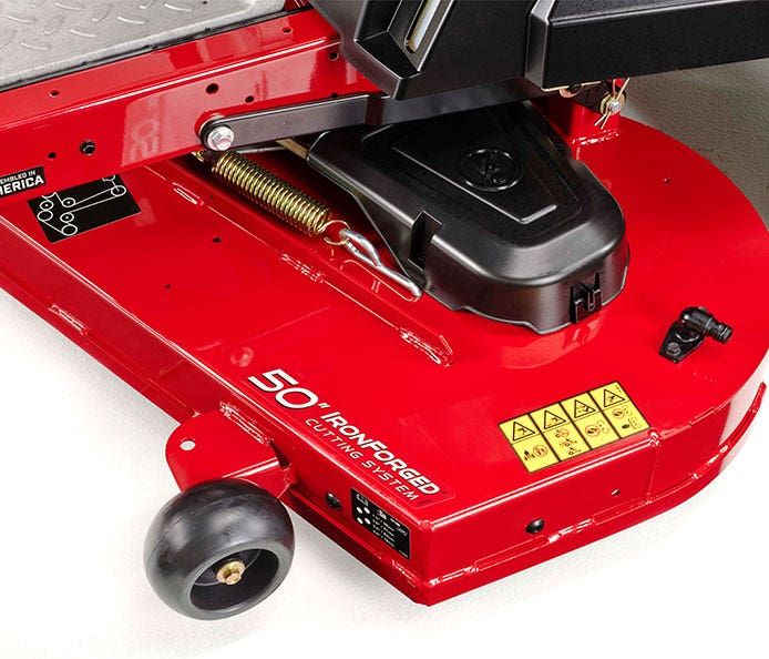 Detailansicht Toro TimeCutter MX 5075T MyRide Zero-Turn-Mäher