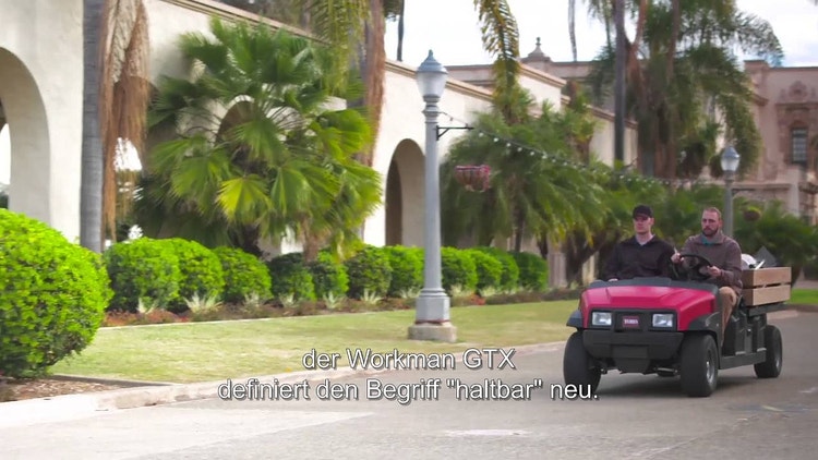 Video Toro Workman GTX